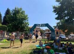 Traversata Italian Open Water Tour sul Lago di Monate - Le foto 