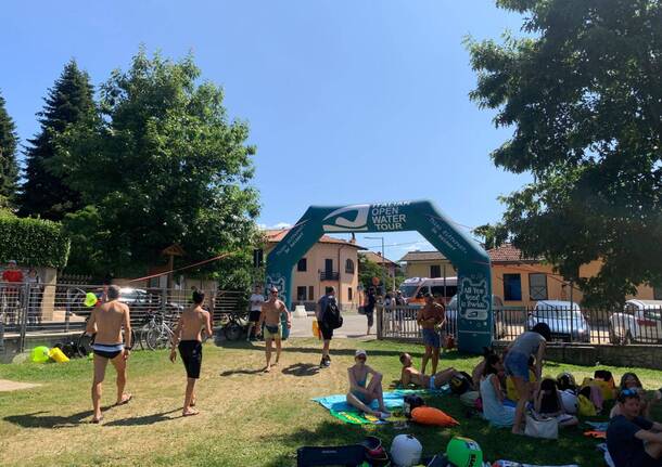 Traversata Italian Open Water Tour sul Lago di Monate – Le foto
