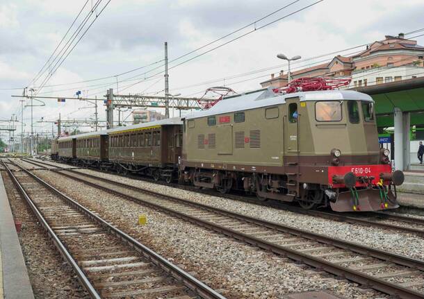 treno storico Trenord