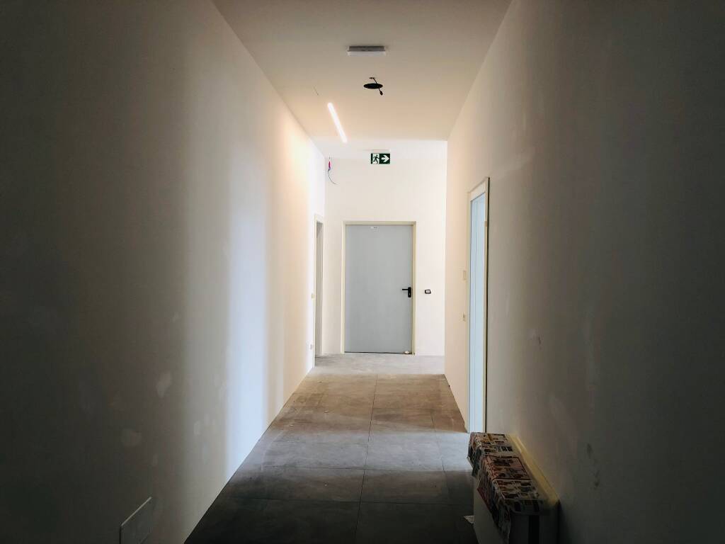 Ultime fasi per il cantiere della nuova sede di Croce Rossa Legnano 