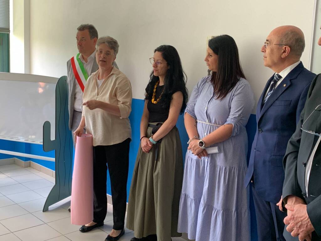 Un'aula dedicata a Daniele nella primaria di Gazzada Schianno 