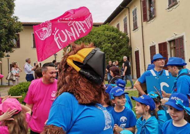 Un successo il ritorno del Palio a Gorla Minore 