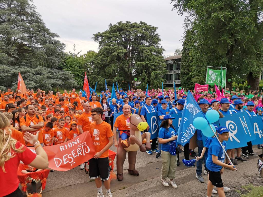 Un successo il ritorno del Palio a Gorla Minore 