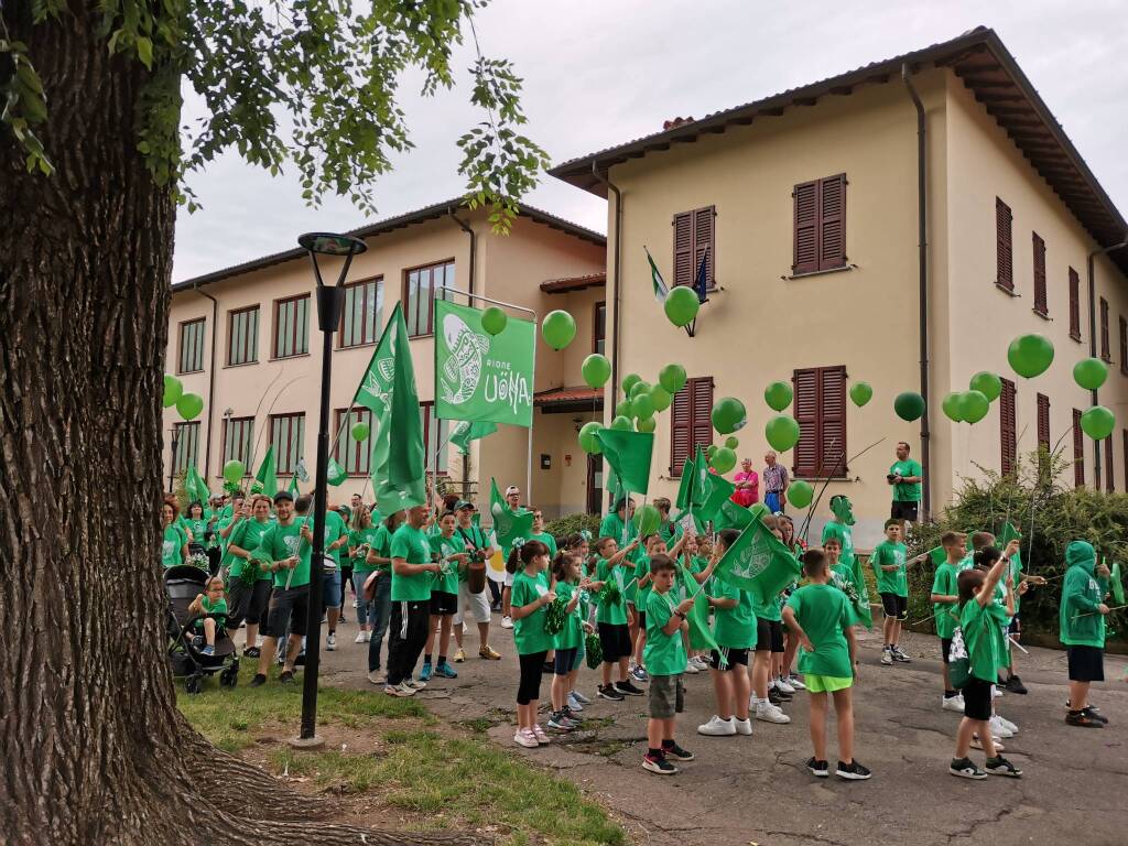 Un successo il ritorno del Palio a Gorla Minore 