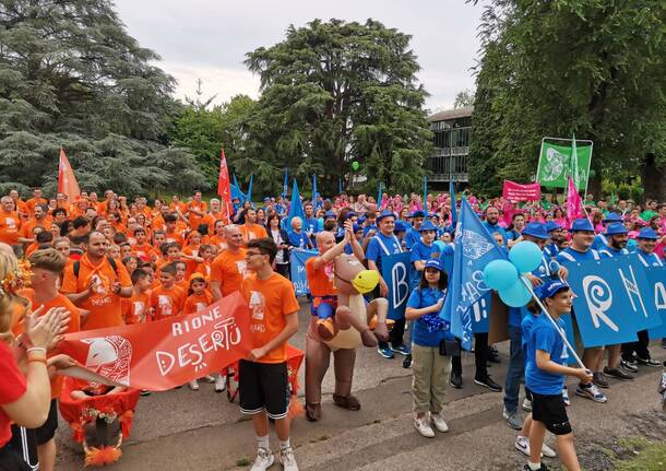 Un successo il ritorno del Palio a Gorla Minore 