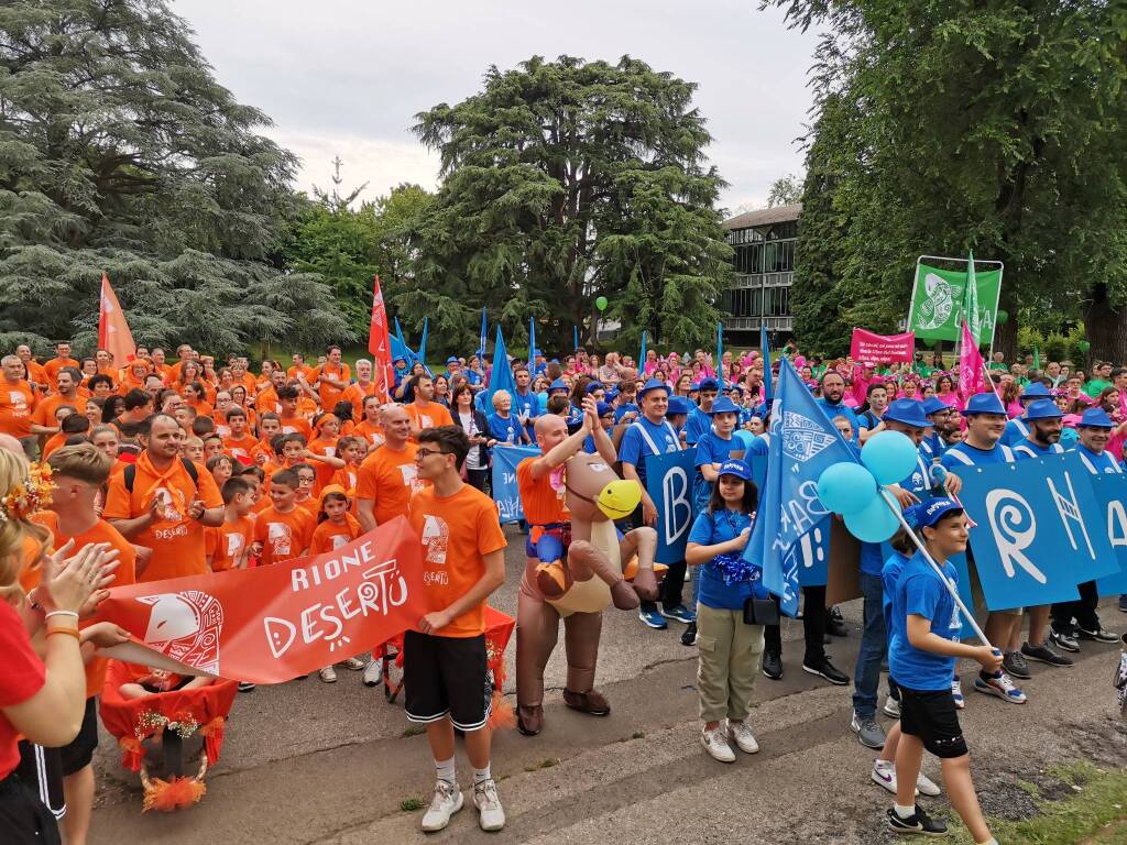 Un successo il ritorno del Palio a Gorla Minore 