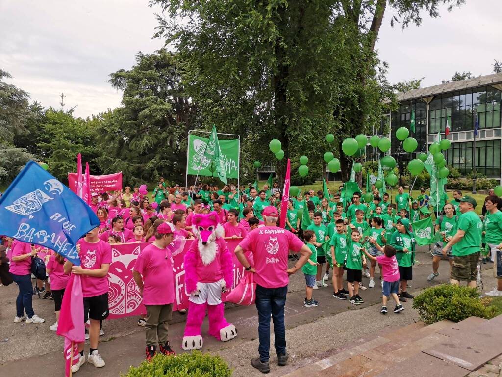 Un successo il ritorno del Palio a Gorla Minore 