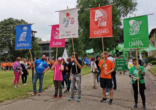 Un successo il ritorno del Palio a Gorla Minore 