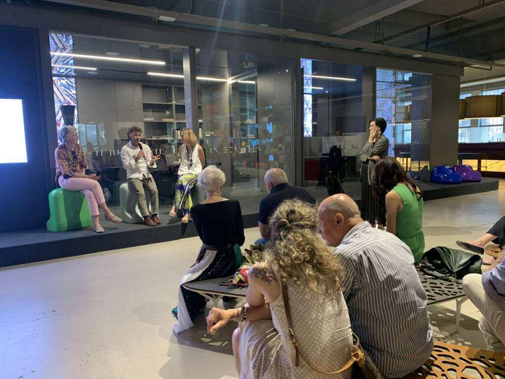Un talk alla Saporiti per i 100 anni degli architetti 