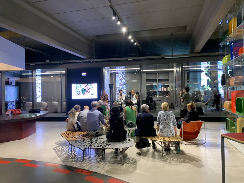 Un talk alla Saporiti per i 100 anni degli architetti 