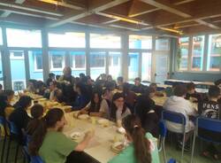 Una colazione sana alla scuola di Buguggiate
