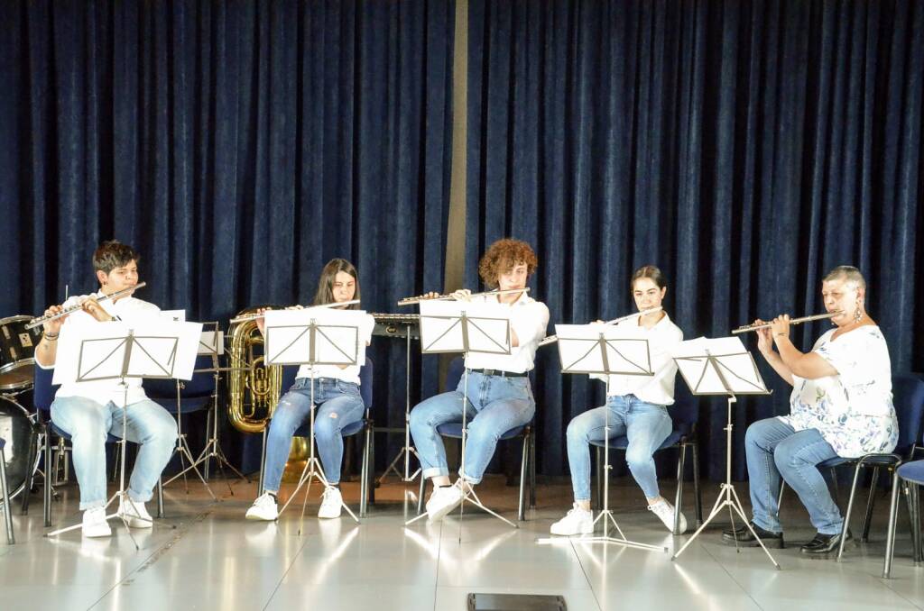 Una domenica di musica con il saggio degli allievi del Corpo Musicale "S. Cecilia" di Gerenzano