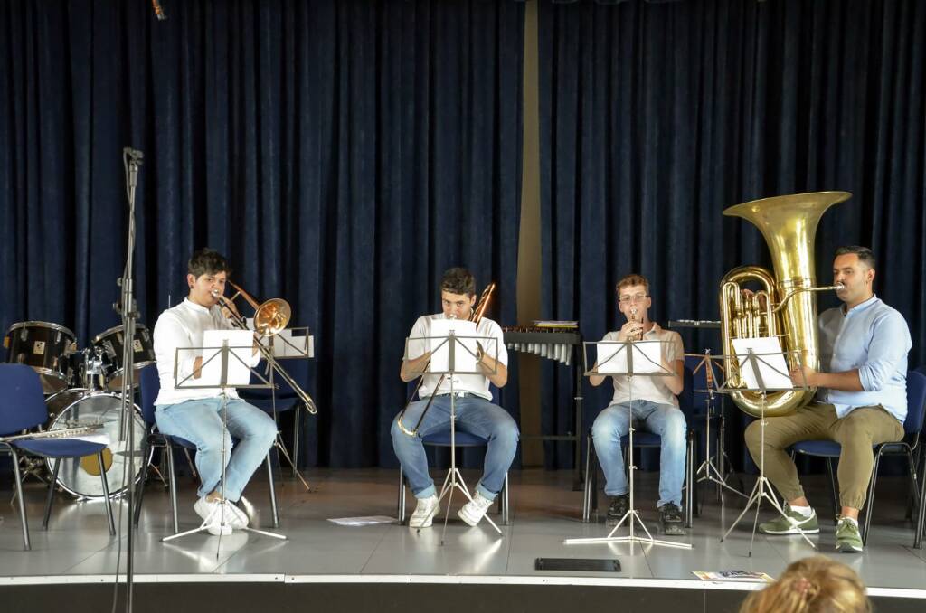 Una domenica di musica con il saggio degli allievi del Corpo Musicale "S. Cecilia" di Gerenzano