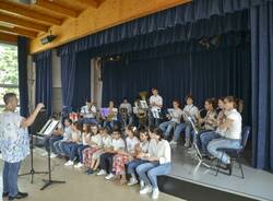 Una domenica di musica con il saggio degli allievi del Corpo Musicale "S. Cecilia" di Gerenzano