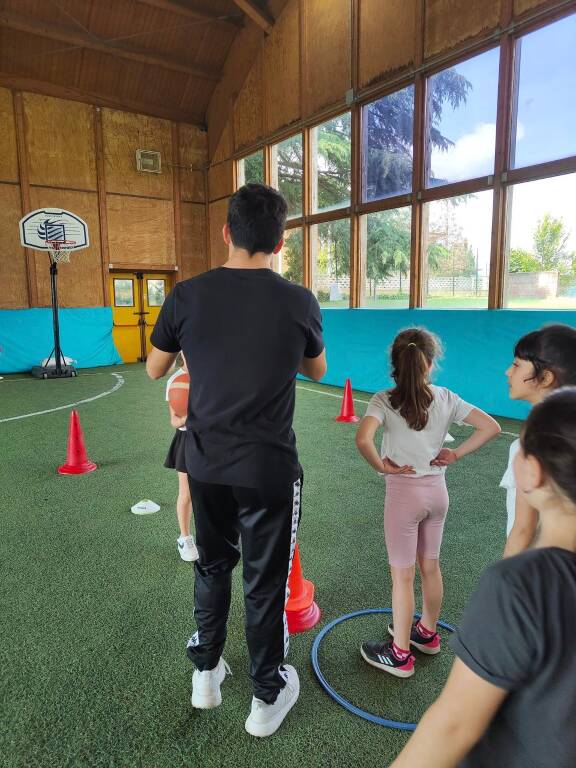 Una giornata dedicata allo sport per gli alunni della primaria Mazzini