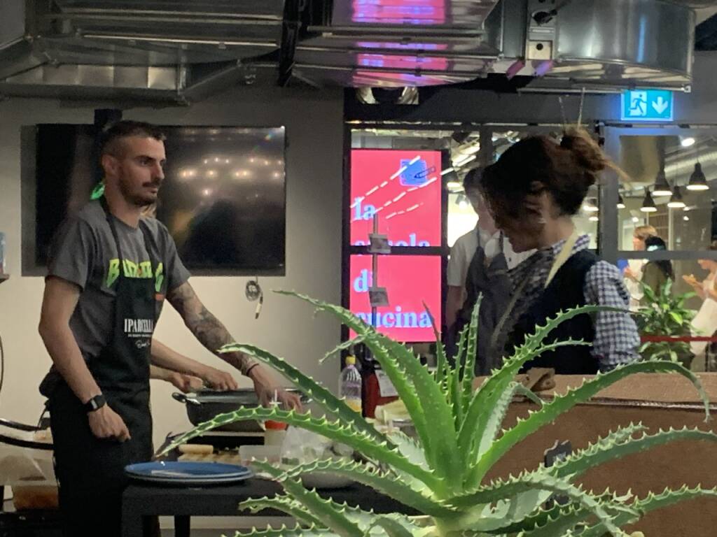 Una reunion di Masterchef 13 per festeggiare La Valigia di Francesca