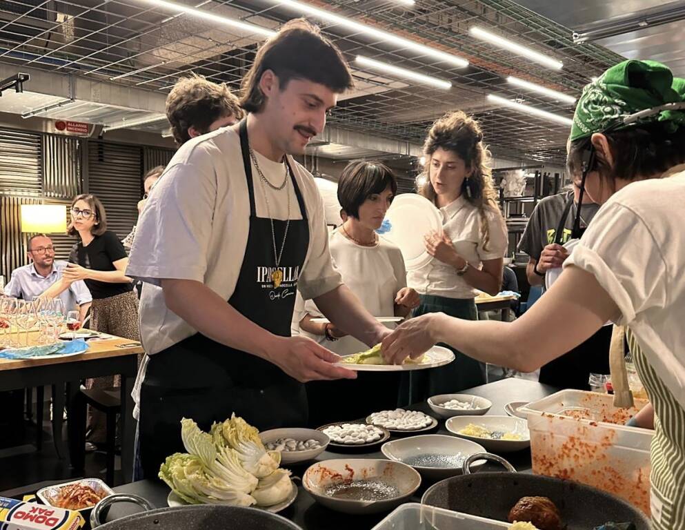 Una reunion di Masterchef 13 per festeggiare La Valigia di Francesca