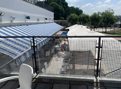 Uno spritz vista gare: il bar del Lido Schiranna aperto per i mondiali di canottaggio