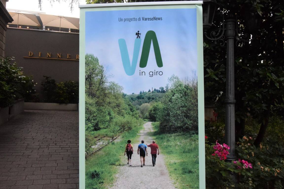 VA in giro, il docu-film della VareseWeb presentato a Legnano - immagini di Antonio Emanuele