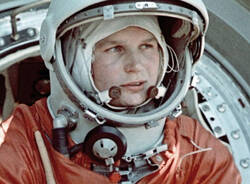 valentina Tereskova prima donna astronauta