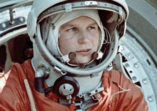 valentina Tereskova prima donna astronauta