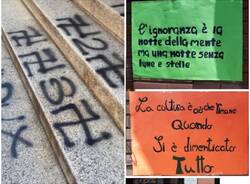 vandalismo scuola dante gallarate