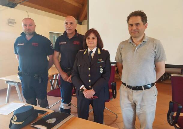 Vedano Olona - Firmata la convenzione con l'Associazione nazionale Carabinieri