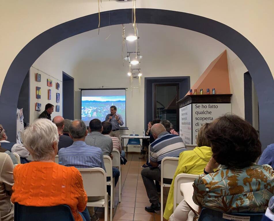 Vedano Olona - Presentazione del restauro di Villa Fara Forni