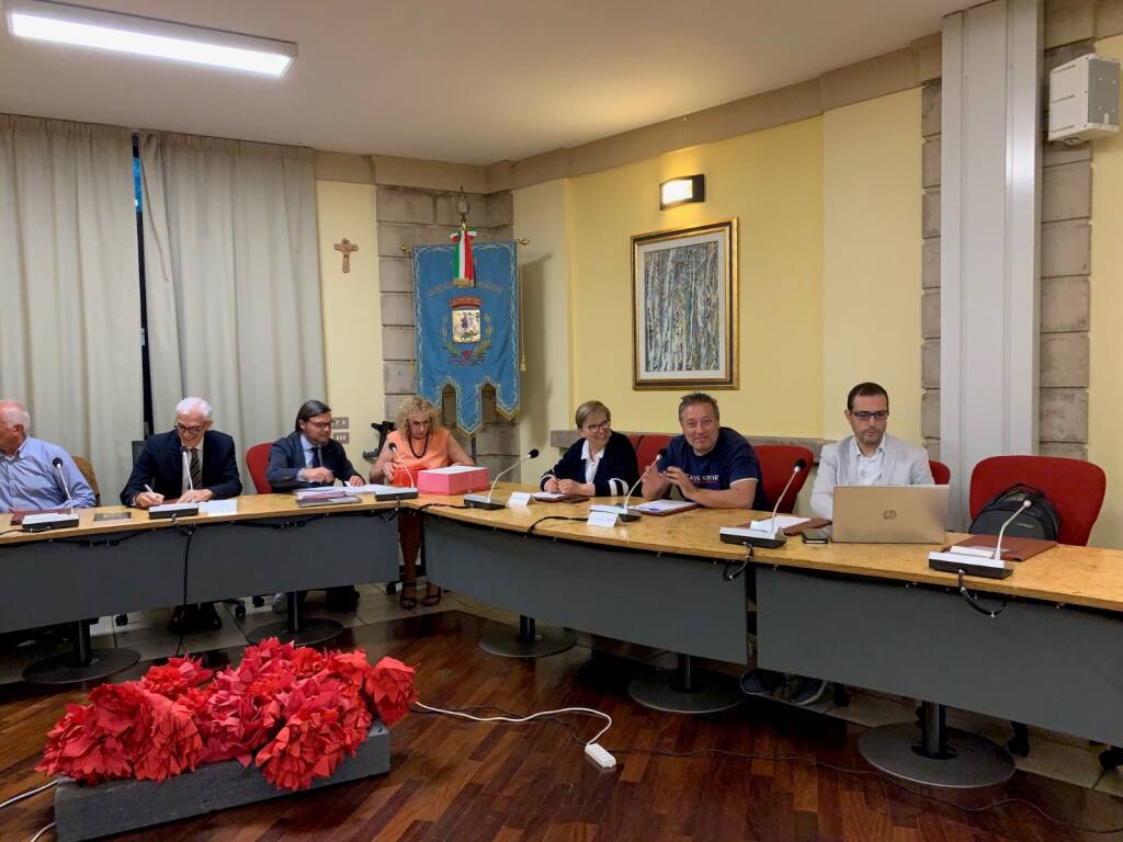 Venegono Superiore -Il nuovo consiglio comunale