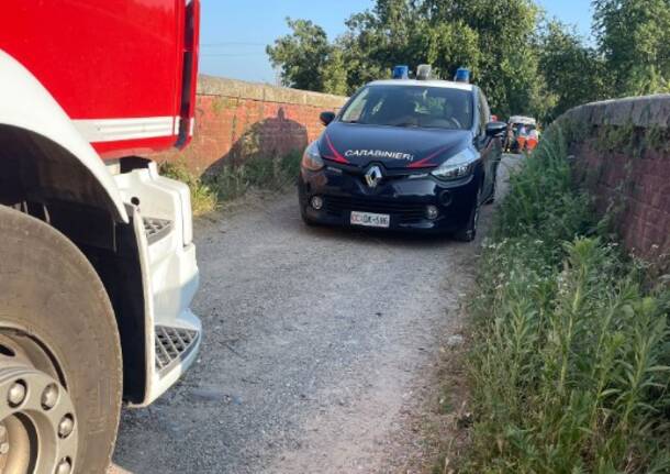 Vigili del fuoco volontari di Inveruno - Villoresi 23 giugno