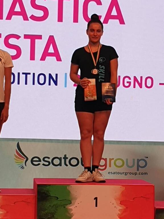 3 titoli nazionali, 5 argenti e 7 bronzi per la Ginnastica Skill Canegrate