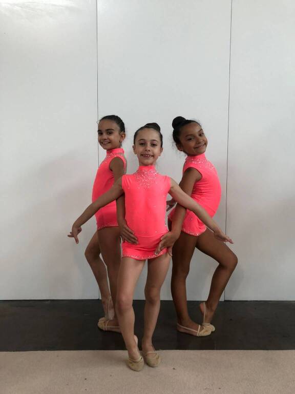 3 titoli nazionali, 5 argenti e 7 bronzi per la Ginnastica Skill Canegrate
