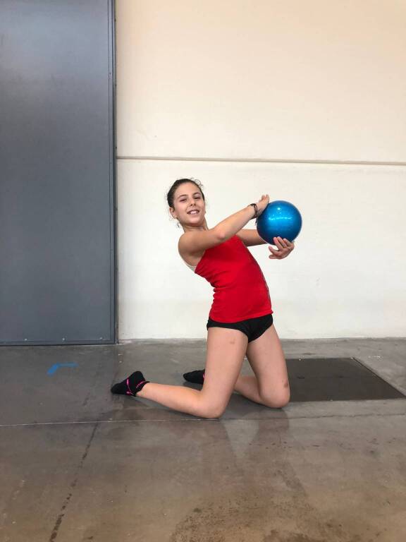 3 titoli nazionali, 5 argenti e 7 bronzi per la Ginnastica Skill Canegrate