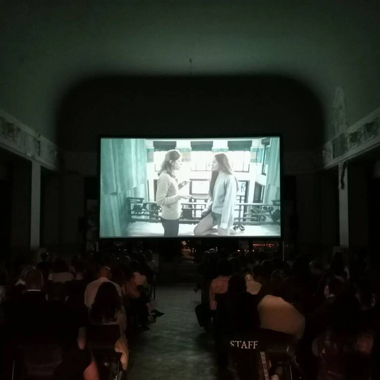 Al Grand Hotel Campo dei Fiori di Varese la proiezione del film "Suspiria" 