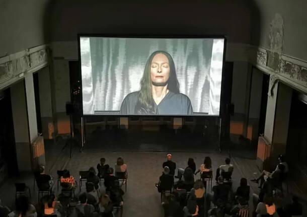 Al Grand Hotel Campo dei Fiori di Varese la proiezione del film "Suspiria"