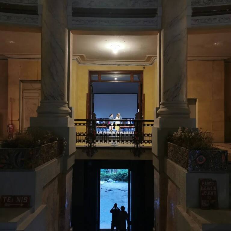 Al Grand Hotel Campo dei Fiori di Varese la proiezione del film "Suspiria" 