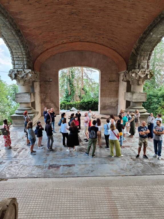 Al Grand Hotel Campo dei Fiori di Varese la proiezione del film "Suspiria" 