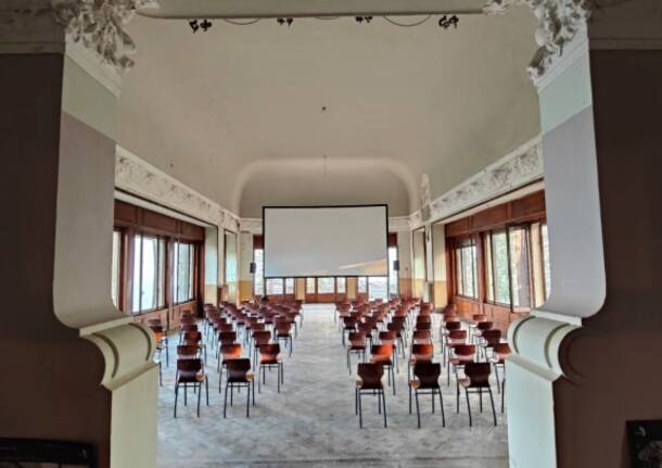 Sold out per la proiezione del film Suspiria al Grand Hotel Campo dei Fiori di Varese