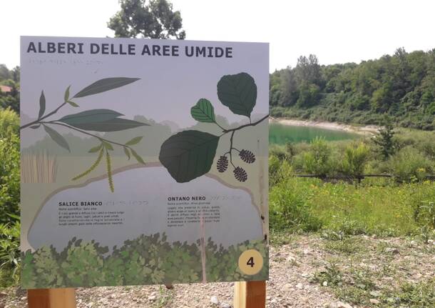 Al parco degli Aironi di Gerenzano un nuovo percorso inclusivo per persone con disabilità