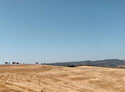 Alessandro e Lorenzo, padre figlio in bici per 1000 chilometri sulla via Francigena