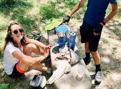 Alessandro e Lorenzo, padre figlio in bici per 1000 chilometri sulla via Francigena