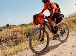 Alessandro e Lorenzo, padre figlio in bici per 1000 chilometri sulla via Francigena