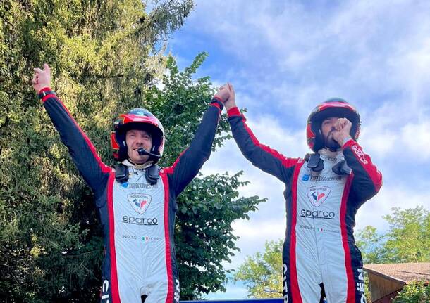 andrea crugnola campione rally