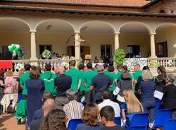 Arcisate - A Brenno i funerali di Christian Pallaro