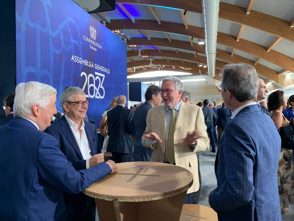 Assemblea Confindustria 2023: i volti