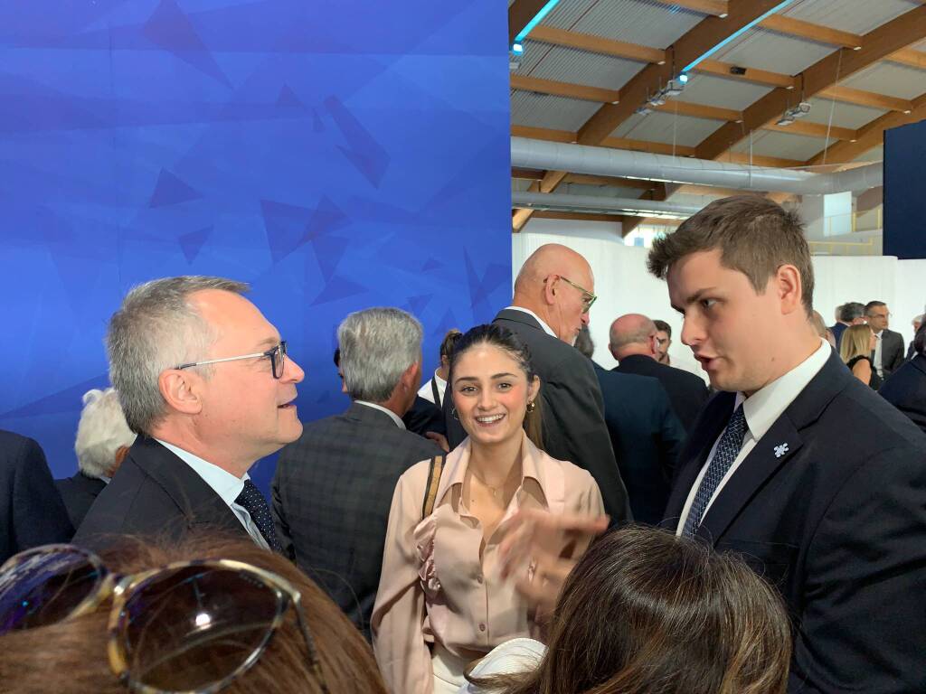 Assemblea Confindustria 2023: i volti