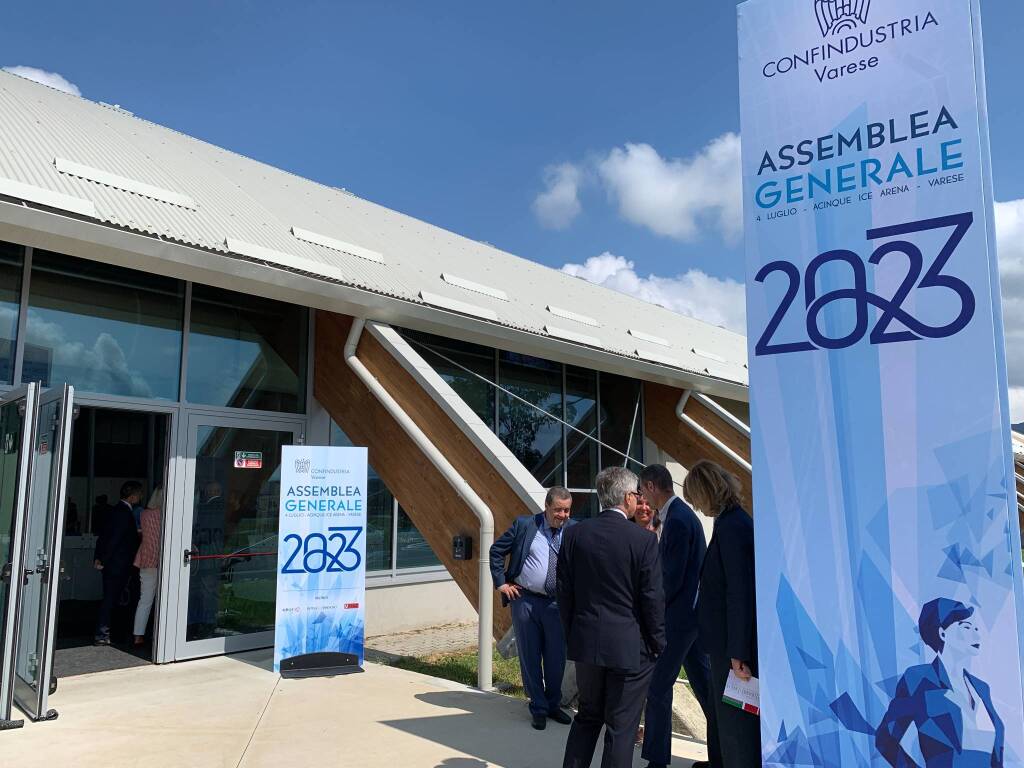 Assemblea Confindustria 2023: i volti