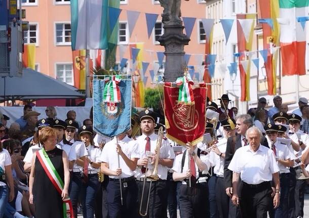 banda di busto garolfo alla Tänzelfest