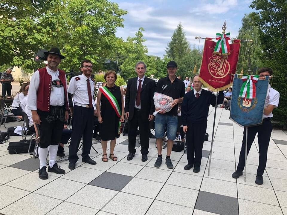 banda di busto garolfo alla Tänzelfest