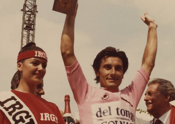beppe saronni giro d'italia 1983
